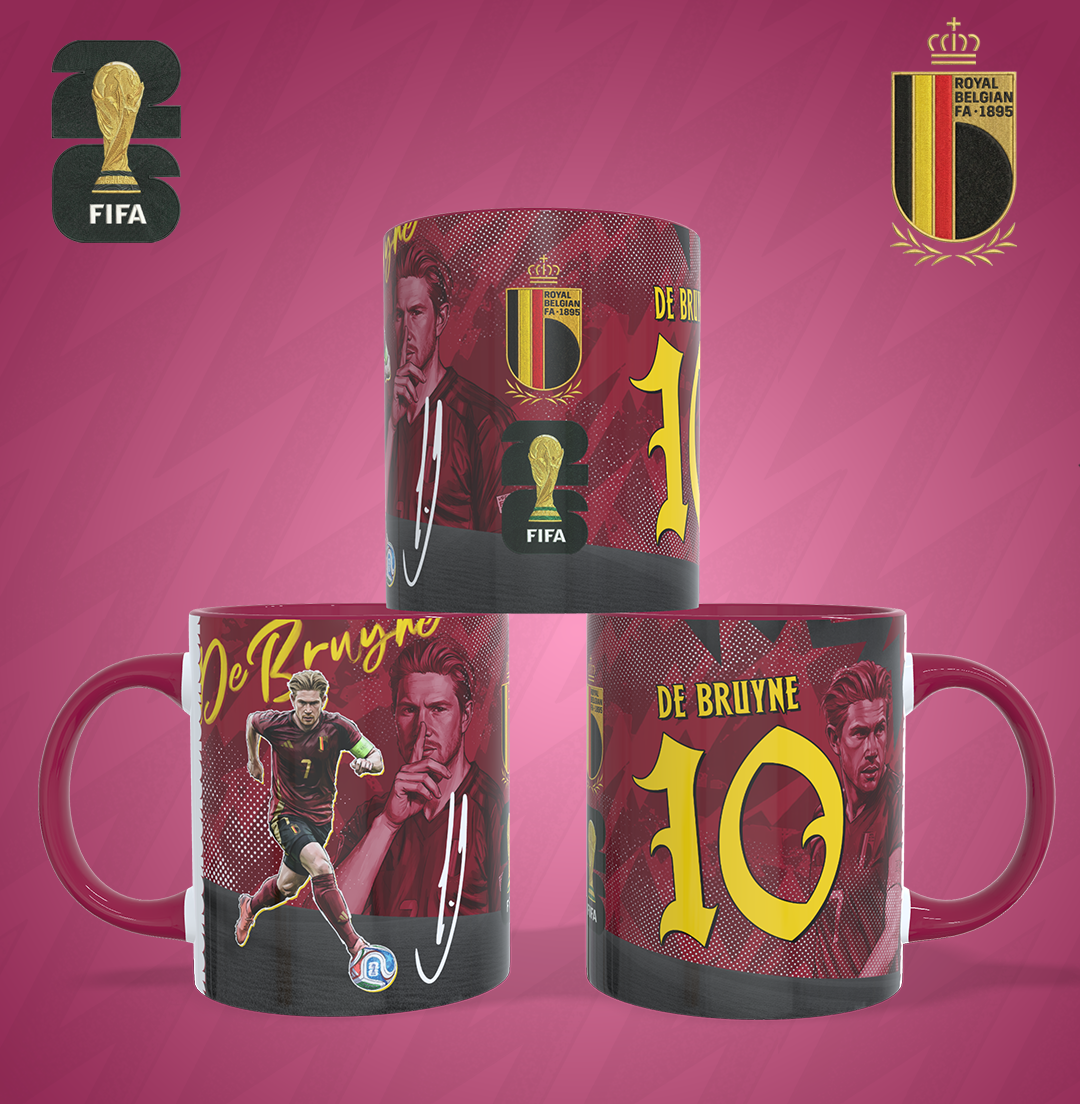 17 Artes para Caneca Copa do Mundo 2026 Arquivo em Jpg 14
