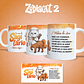 24 Artes para Caneca Siguinos Gatinhos Zodiacat Vol. 2  e 1 Arquivo em Jpg - Thumbnail 4