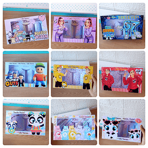 37 Moldes Mini Confeiteiro Páscoa Personagens Arquivo Pdf 