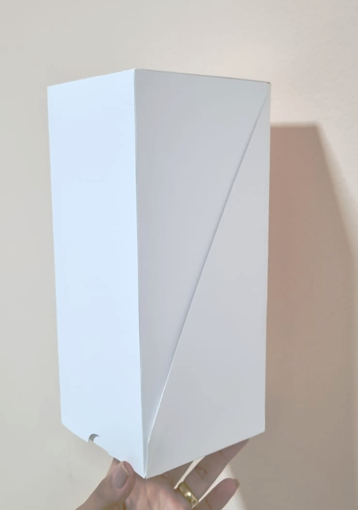 Arquivo Molde Caixa para Bolo na Taça Arquivo Editável 2