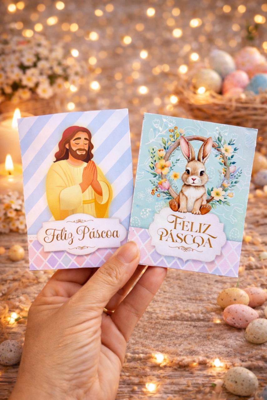 Arquivos Mimos Páscoa Coelhos Arquivo em Pdf  4