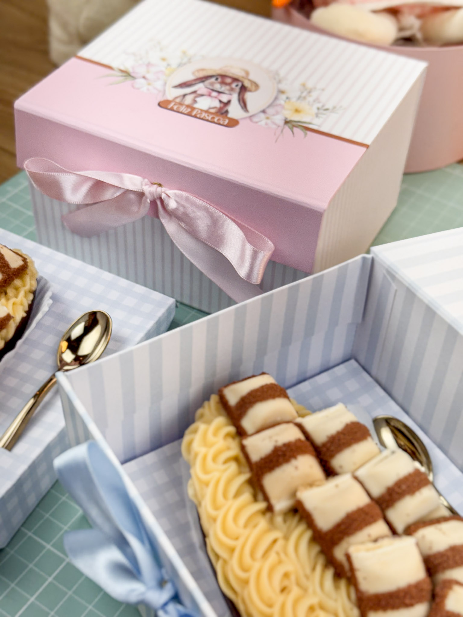 Arquivos Mimos Páscoa Encantada Coelhinhos Arquivo em Pdf 3