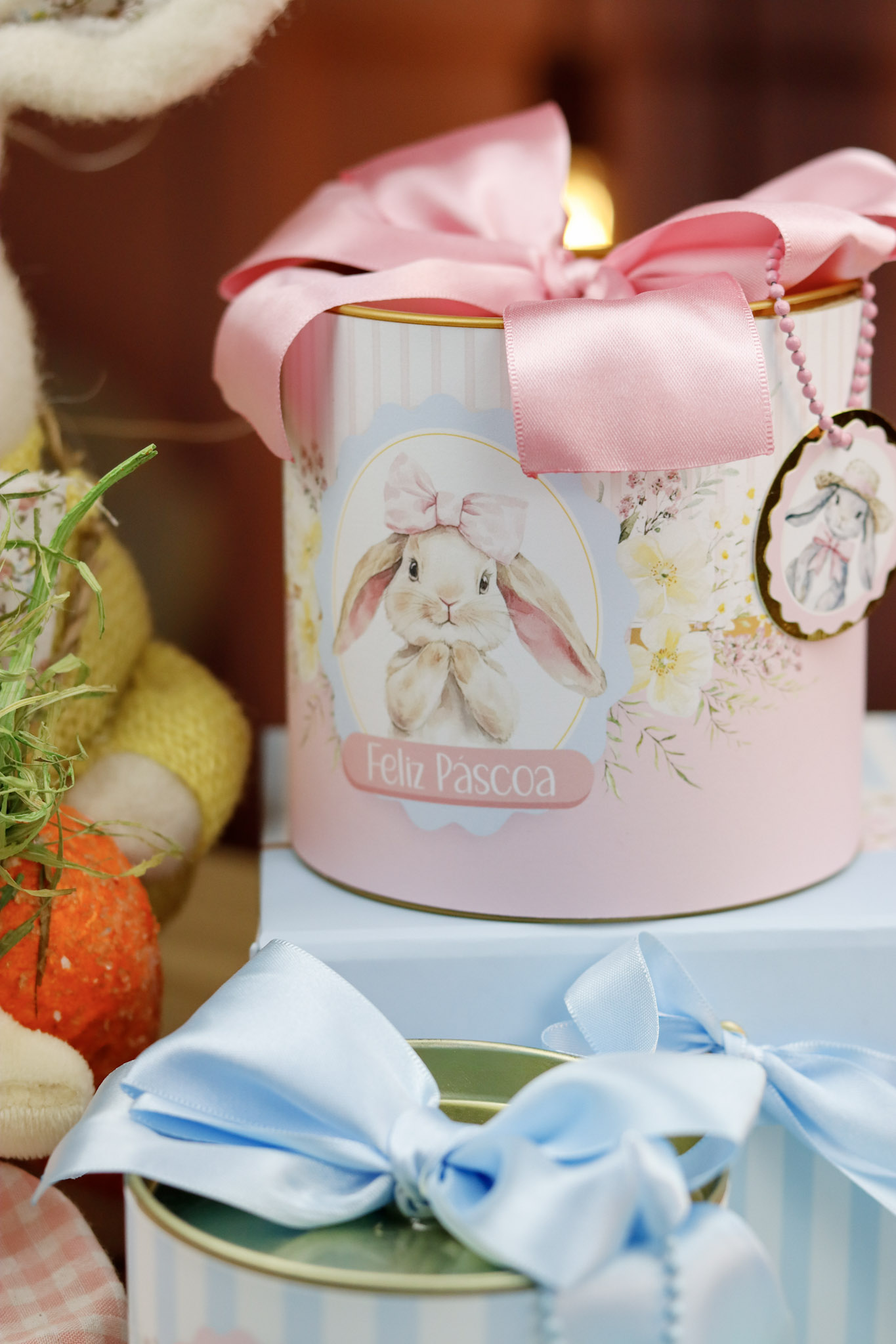 Arquivos Mimos Páscoa Encantada Coelhinhos Arquivo em Pdf 4