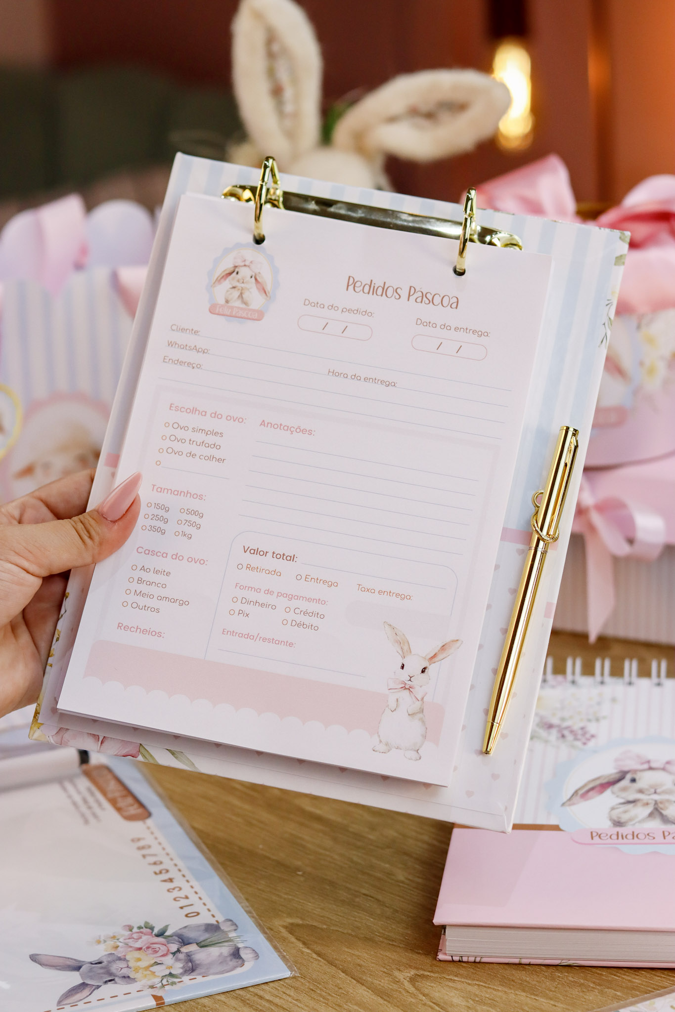 Arquivos Mimos Páscoa Encantada Coelhinhos Arquivo em Pdf 5