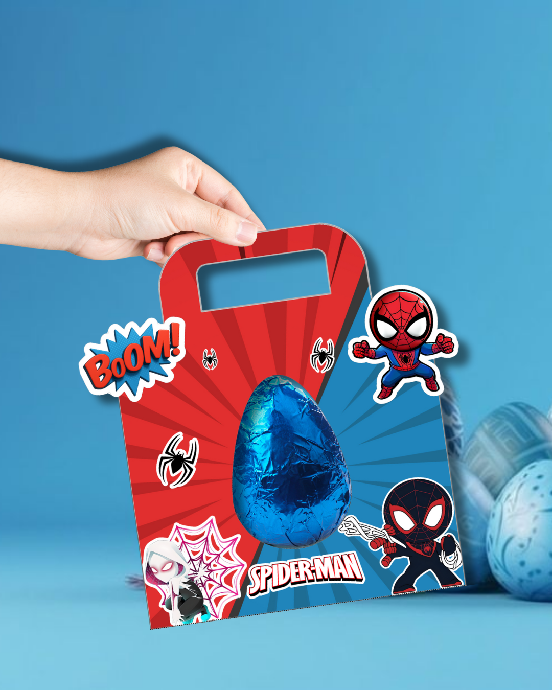 Arquivos Sacolinhas Porta Ovo  de Páscoa Arquivo em Pdf 1