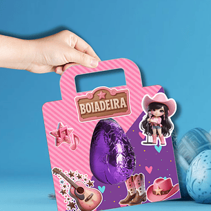 Arquivos Sacolinhas Porta Ovo  de Páscoa Arquivo em Pdf