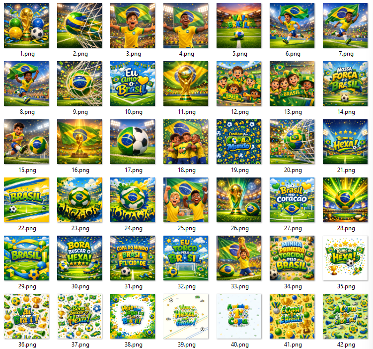 Artes prontas Copa do Brasil Arquivo em Jpg 2