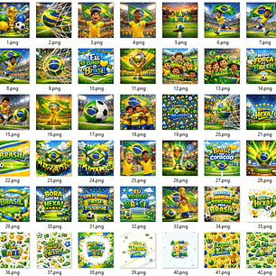 Artes prontas Copa do Brasil Arquivo em Jpg