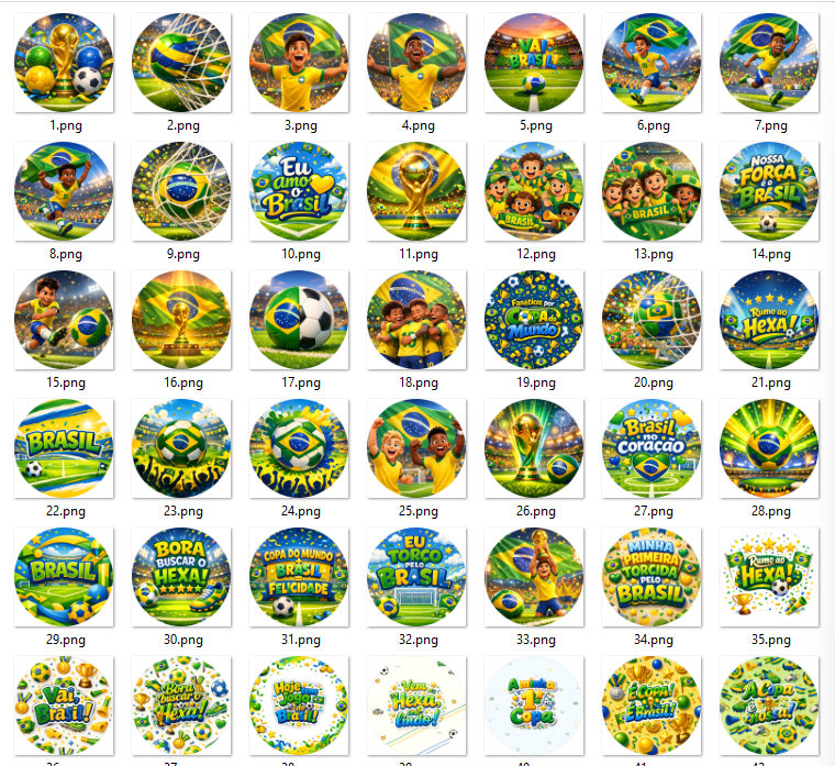 Artes prontas Copa do Brasil Arquivo em Jpg 3