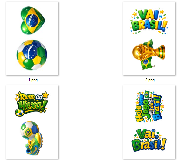Artes prontas Copa do Brasil Arquivo em Jpg 6