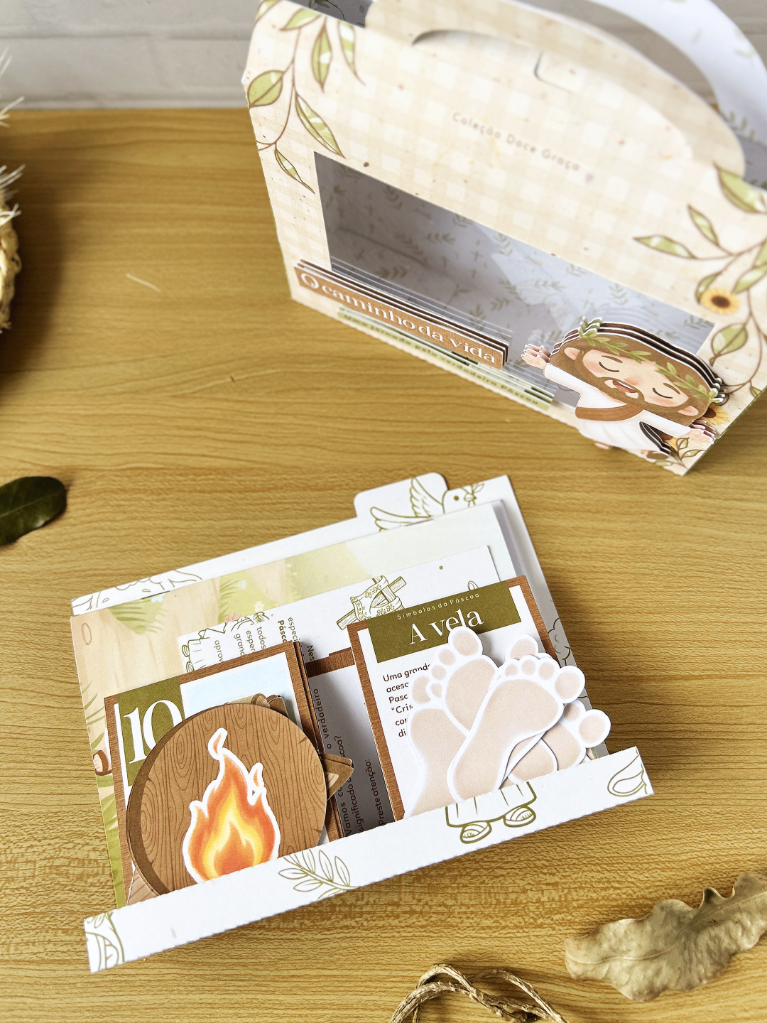 Caça ao tesouro Páscoa O Caminho da Vida Cristo Vive Arquivo em Pdf  3