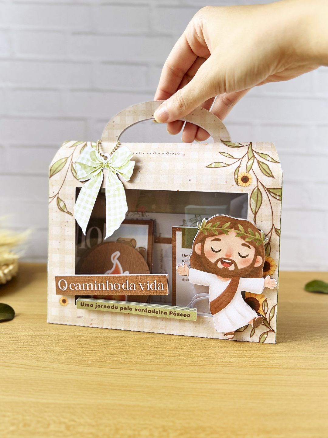 Caça ao tesouro Páscoa O Caminho da Vida Cristo Vive Arquivo em Pdf  5