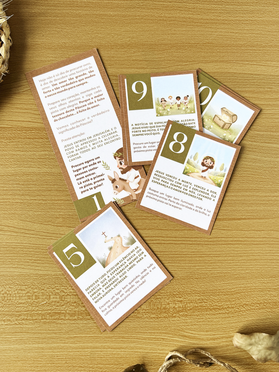 Caça ao tesouro Páscoa O Caminho da Vida Cristo Vive Arquivo em Pdf  7