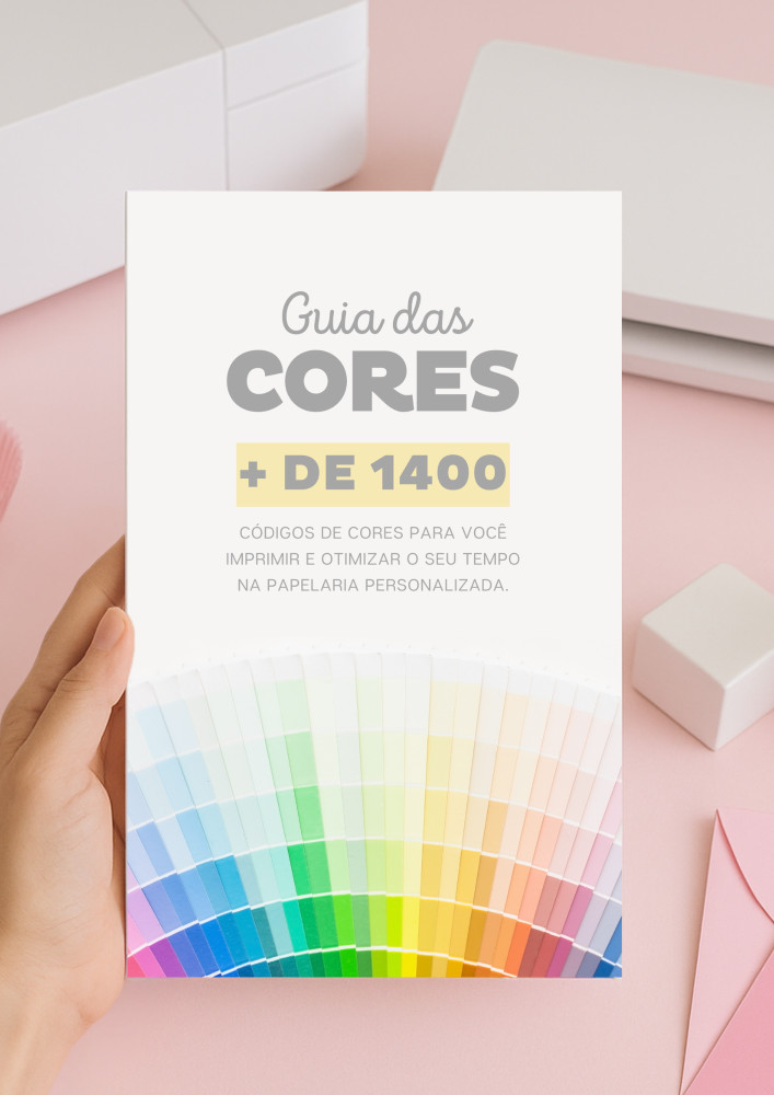 Planilha para Planejamento de Gastos + Guia de Cores para Impressão Arquivo em Execel 1