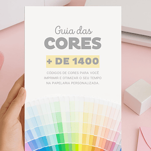Planilha para Planejamento de Gastos + Guia de Cores para Impressão Arquivo em Execel