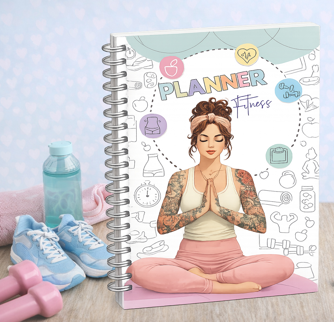 Arquivo Planner Fitness 2026 em Pdf 1