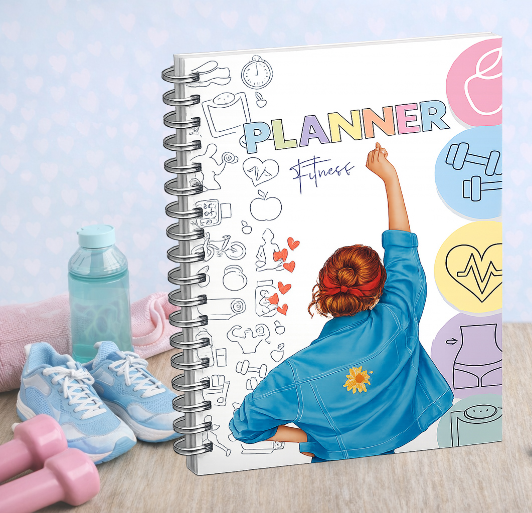 Arquivo Planner Fitness 2026 em Pdf 3