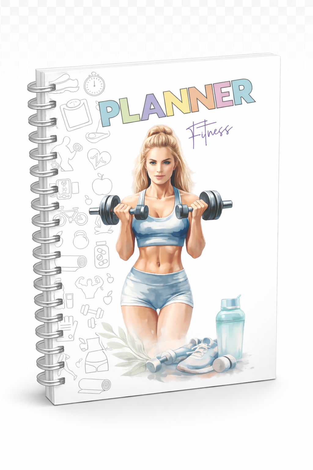 Arquivo Planner Fitness 2026 em Pdf 4