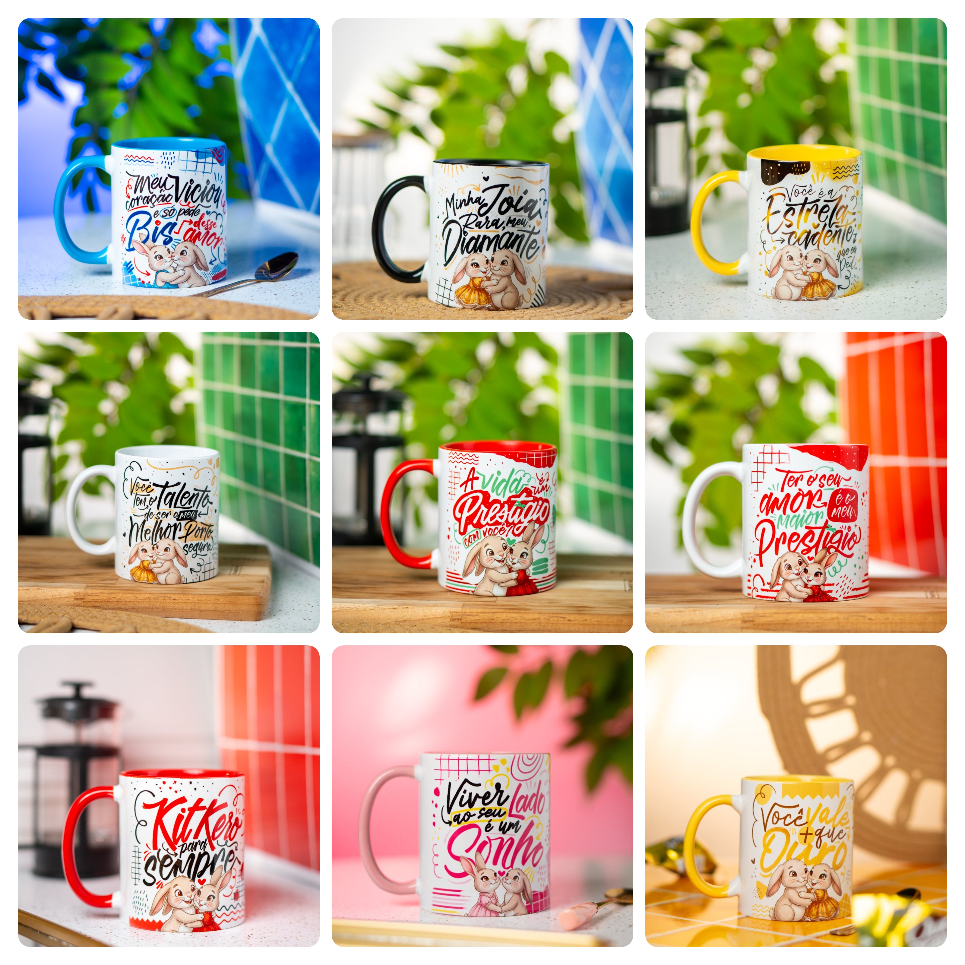 25 Artes para Caneca Páscoa com Amor Arquivo em Png  2