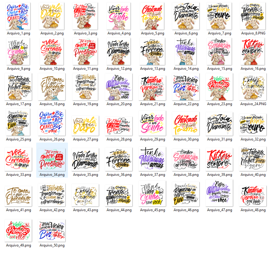 25 Artes para Caneca Páscoa com Amor Arquivo em Png  11