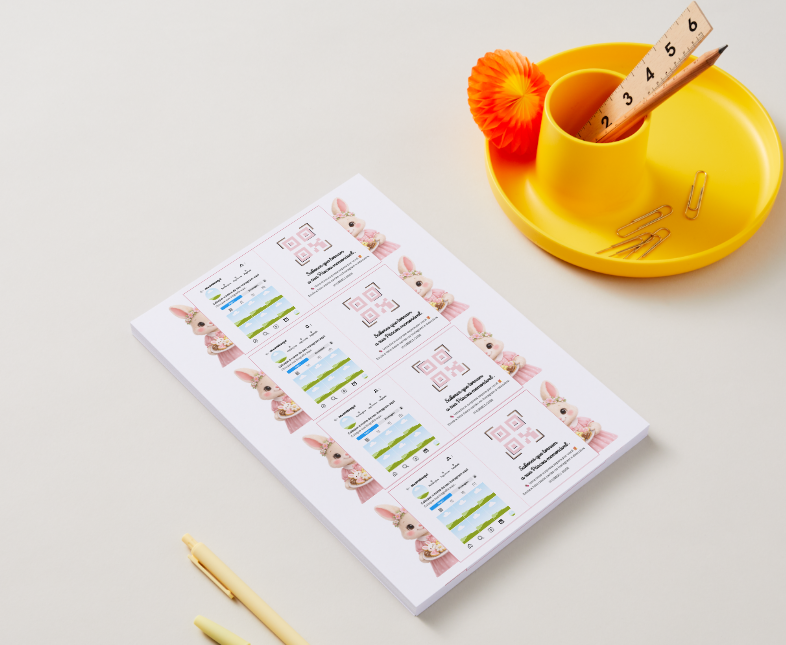 7 Modelos Arquivo Retrovisor Páscoa Divulgação Editável em Canva  3