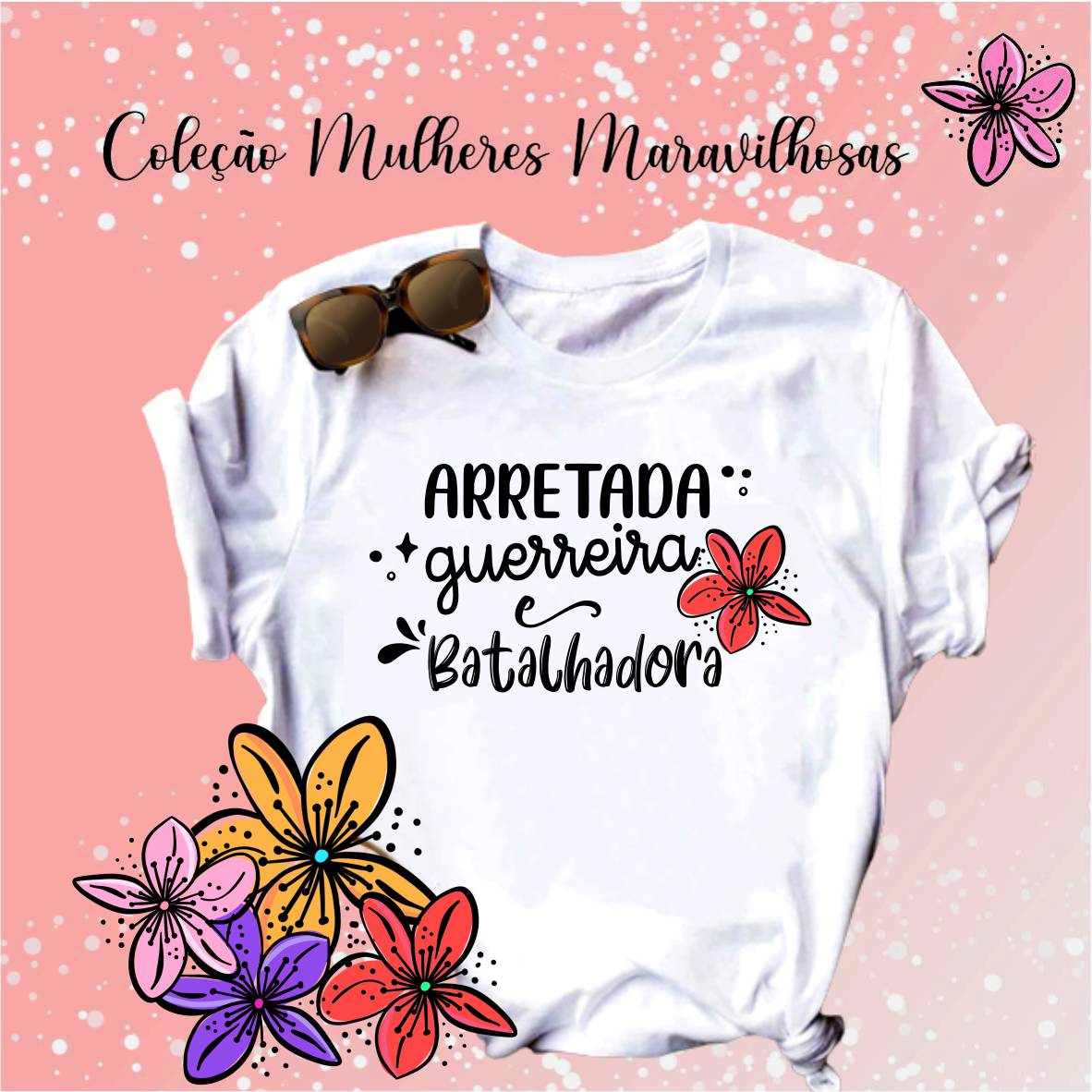 14 Artes para Camisa Mulheres Frases Motivacionais Arquivo Editável 2