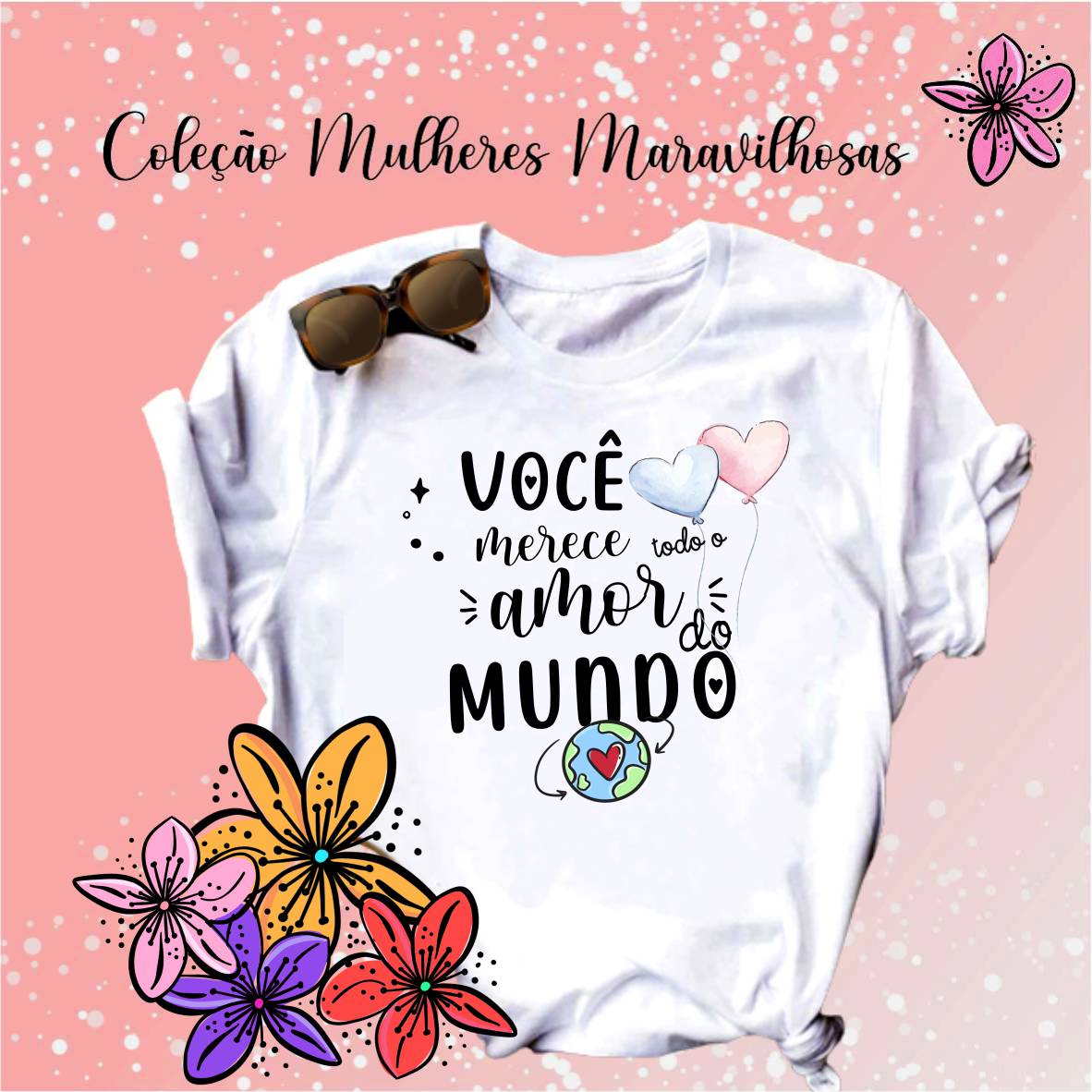 14 Artes para Camisa Mulheres Frases Motivacionais Arquivo Editável 7