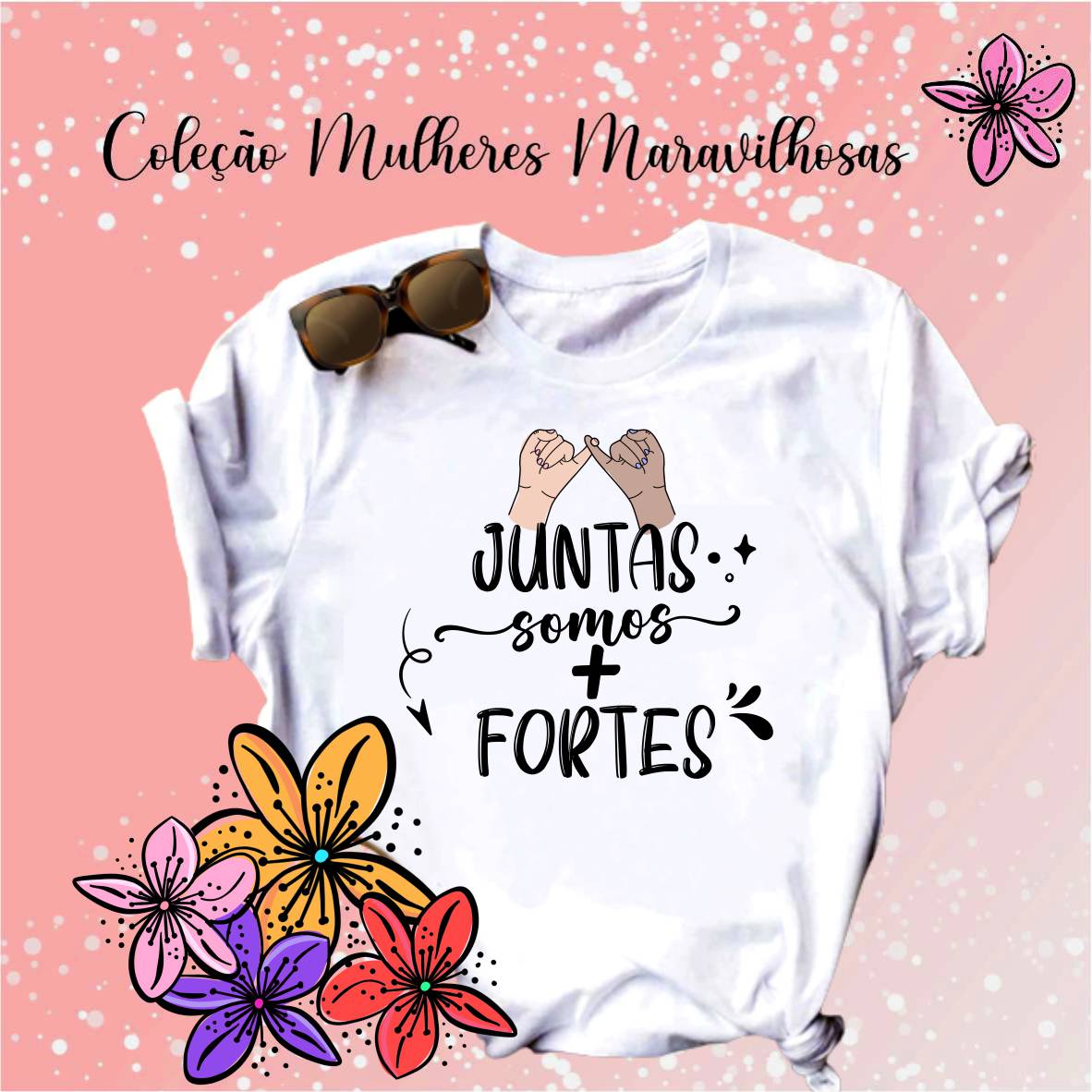 14 Artes para Camisa Mulheres Frases Motivacionais Arquivo Editável 10