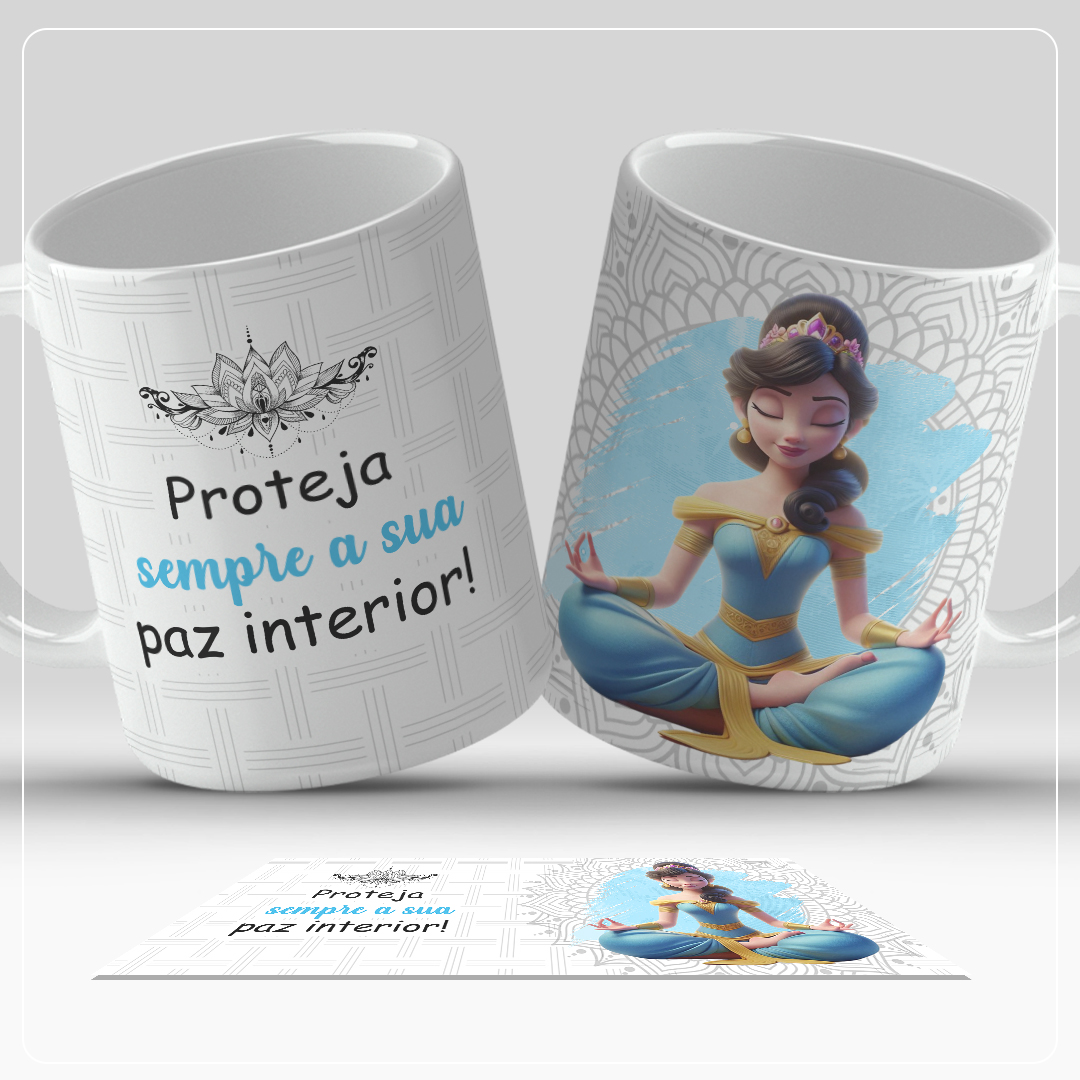 10 Artes para Caneca Pensamentos Positivos Arquivo em Jpg 1
