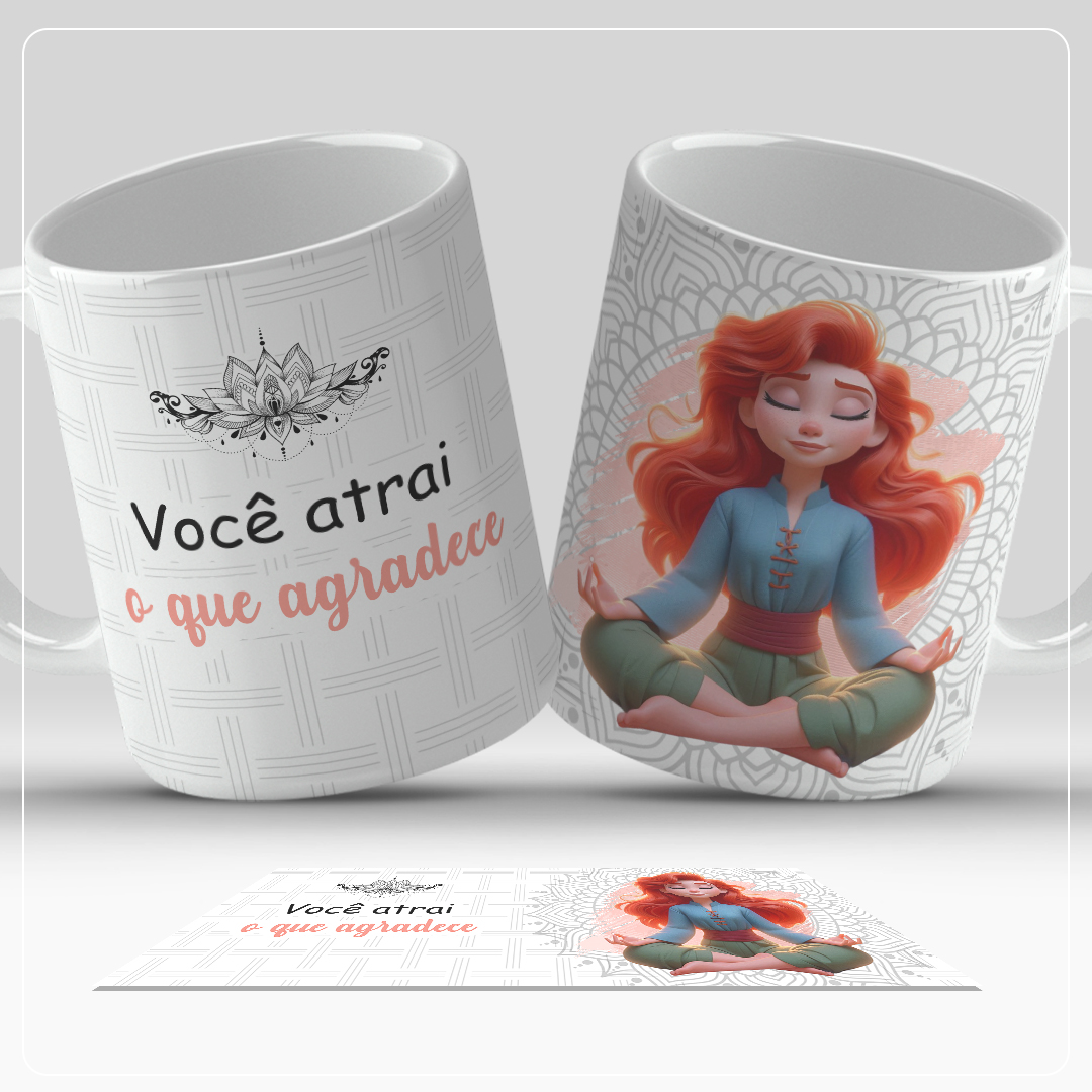 10 Artes para Caneca Pensamentos Positivos Arquivo em Jpg 5
