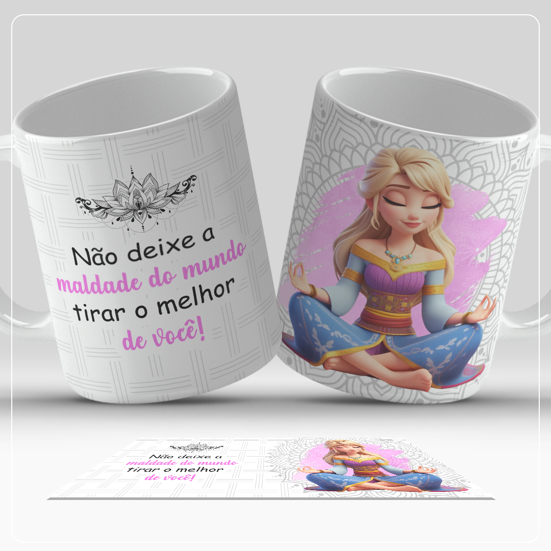 10 Artes para Caneca Pensamentos Positivos Arquivo em Jpg 8