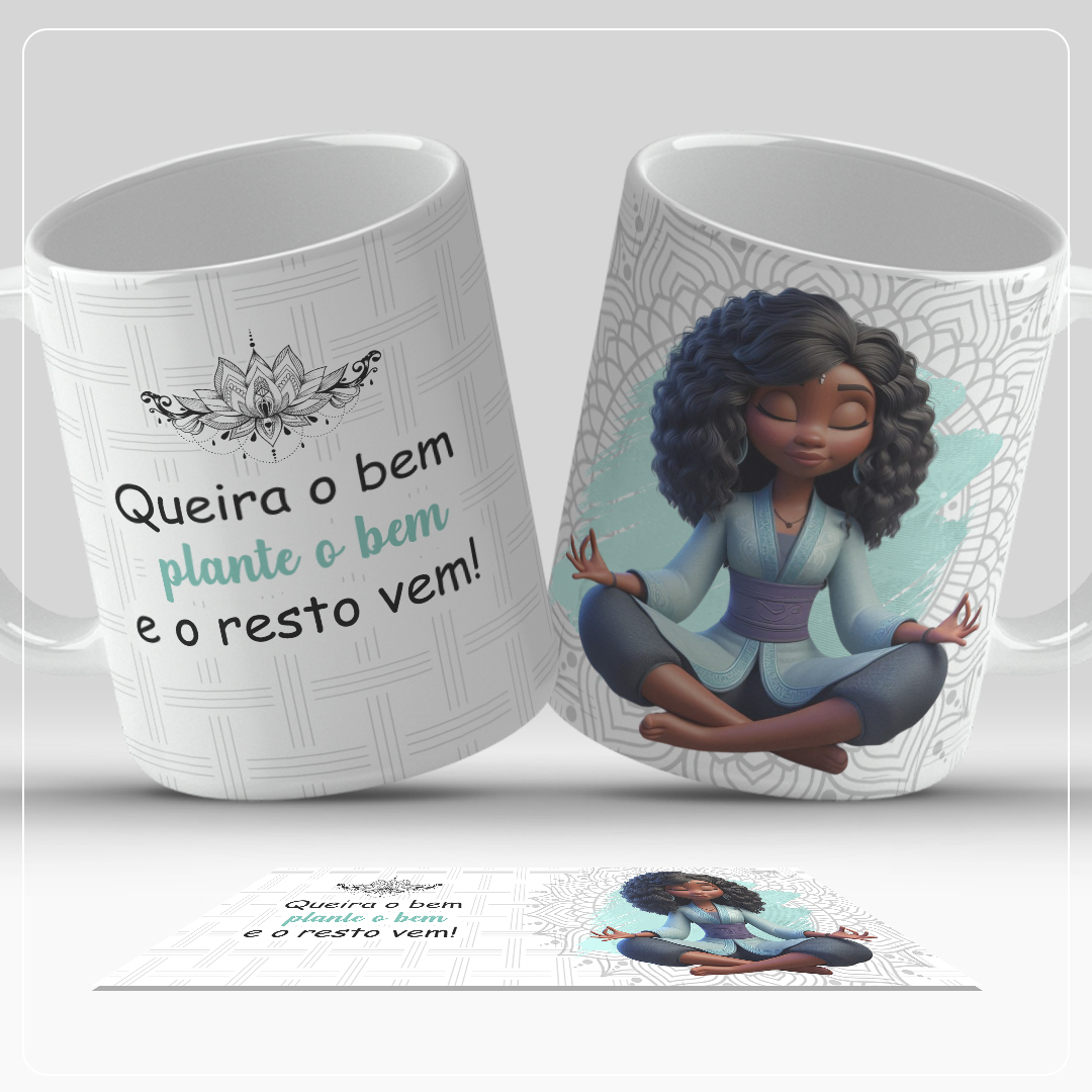 10 Artes para Caneca Pensamentos Positivos Arquivo em Jpg 10