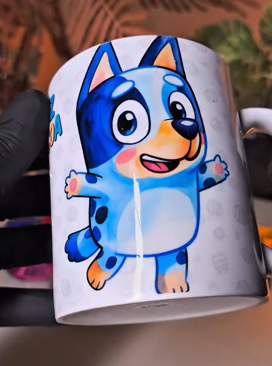 20 Artes para Caneca Personagens Páscoa Arquivo em Png 5