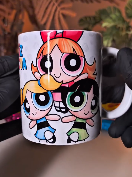 20 Artes para Caneca Personagens Páscoa Arquivo em Png 8