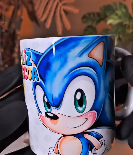 20 Artes para Caneca Personagens Páscoa Arquivo em Png 9