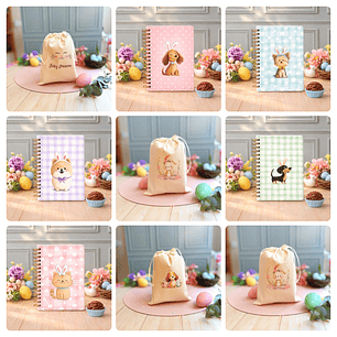 Arquivos Mimos Páscoa coelhinhos Arquivos em pdf 