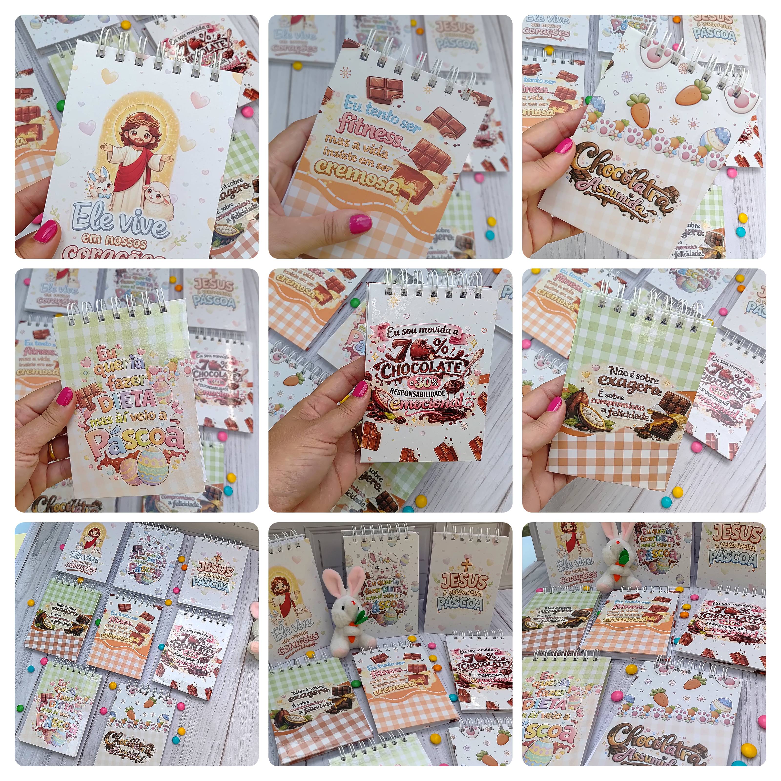 Arquivos Mimos Chocolate Doce Pascoa Arquivo em Pdf e Png  2