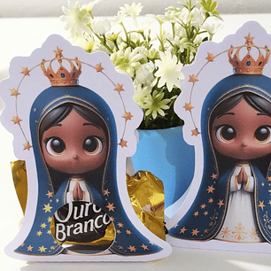 Arquivos de Corte Mimos Nossa Senhora Aparecida Arquivo em Pdf 