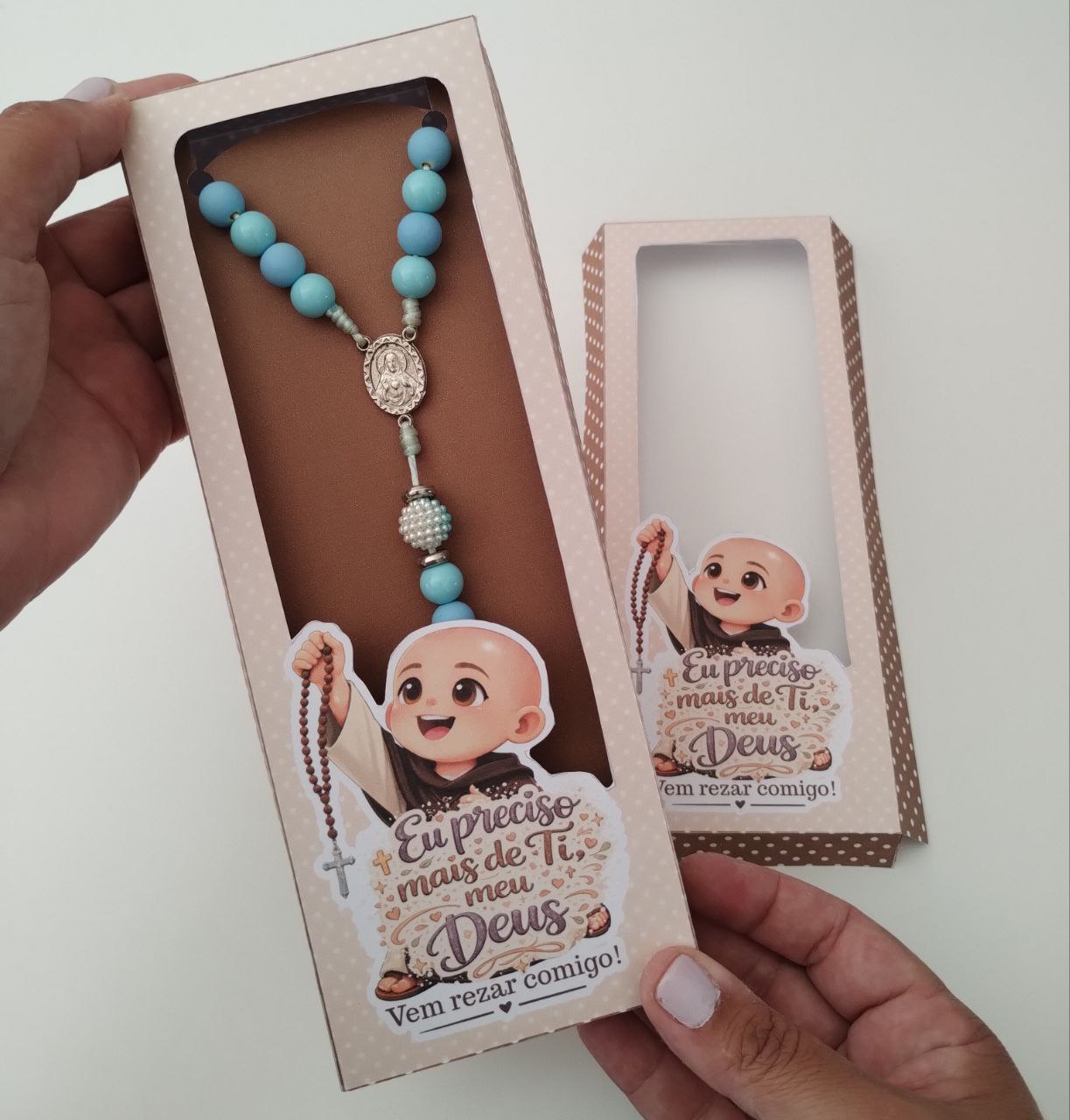 Arquivo Caixinha para Terço Frei Arquivo em Pdf 1