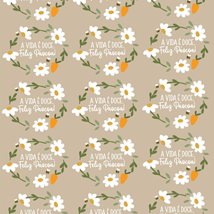 Arquivo para Dtf Artes Páscoa Biscoitos e Margaridas em Pdf 