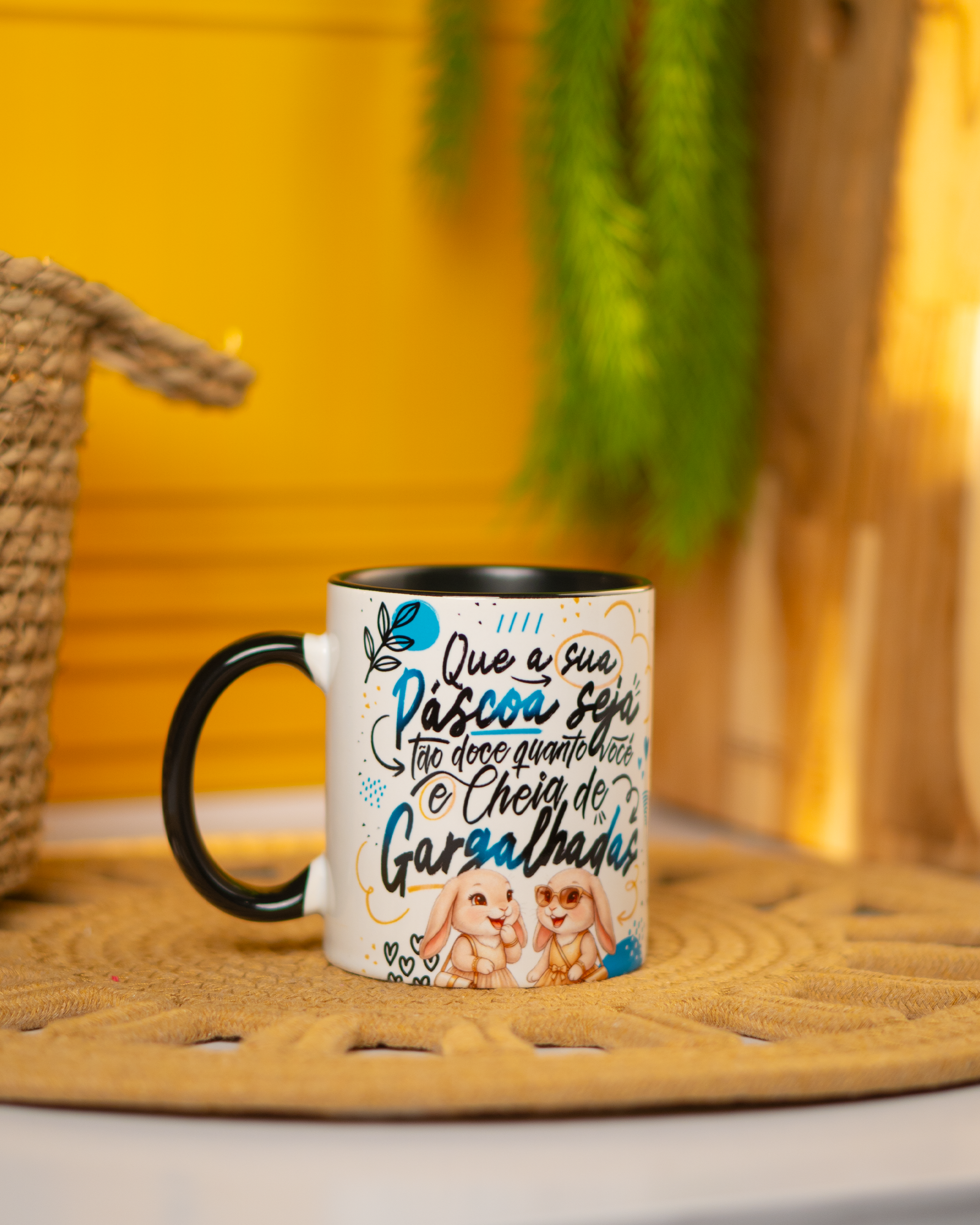 22 Artes para Caneca Páscoa Edição Amizade Arquivo em Png 9