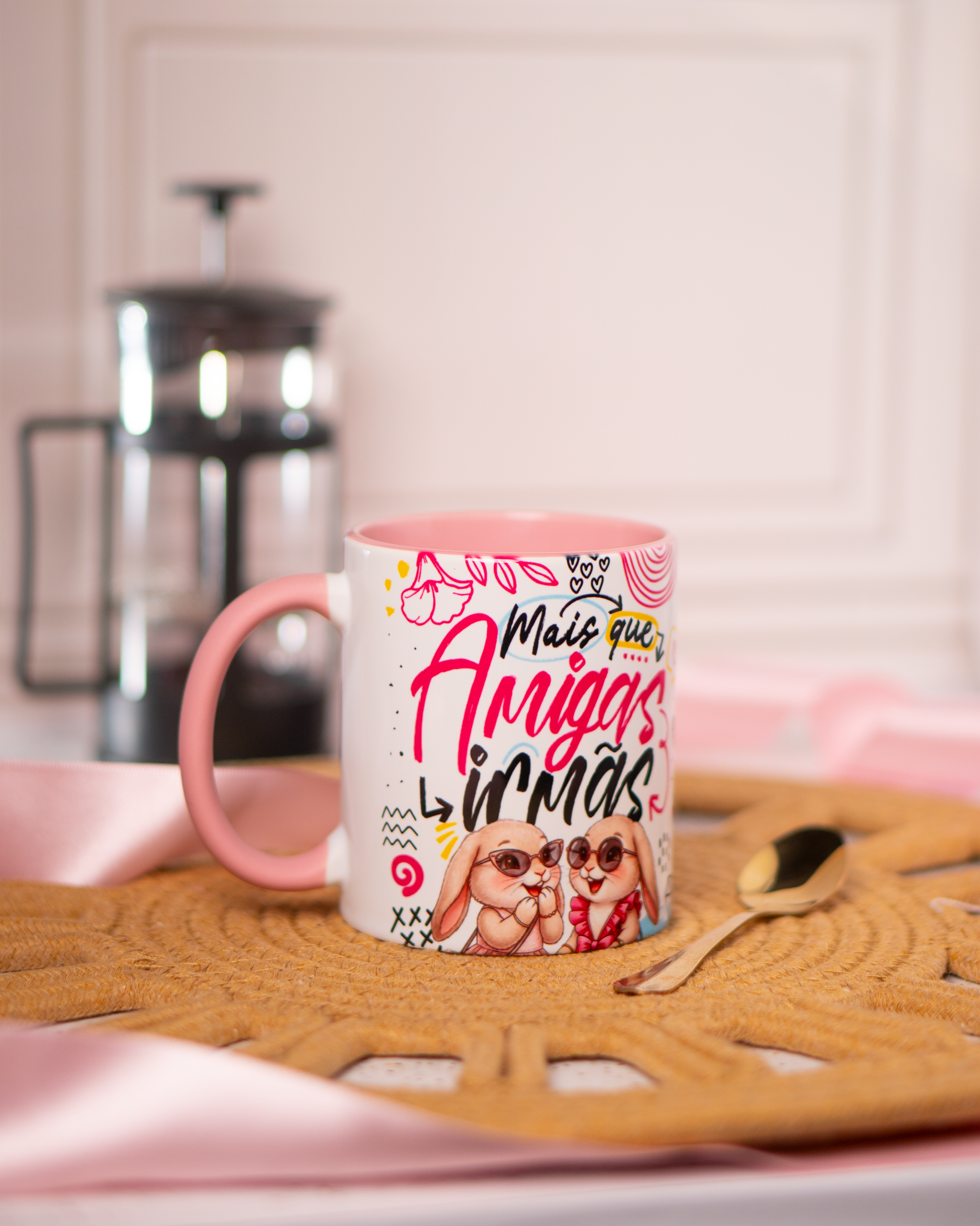 22 Artes para Caneca Páscoa Edição Amizade Arquivo em Png 10