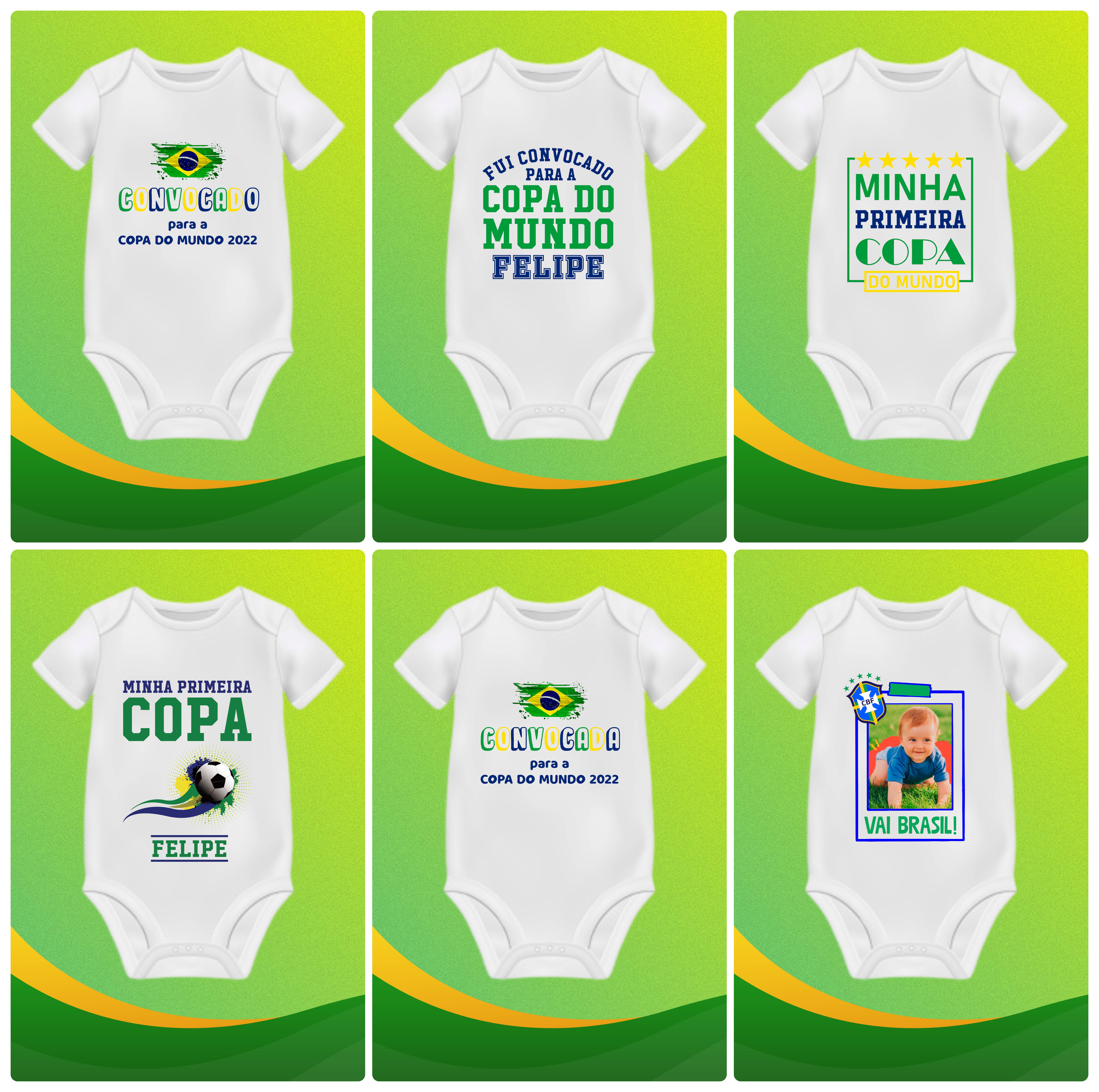 26 Artes para Body Copa do Mundo 2026 Futebol Arquivo Editável  12