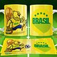 11 Artes para Caneca Copa do Mundo 2026 Brasil Futebol Arquivo Editável  - Thumbnail 8