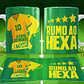 11 Artes para Caneca Copa do Mundo 2026 Brasil Futebol Arquivo Editável  - Thumbnail 10