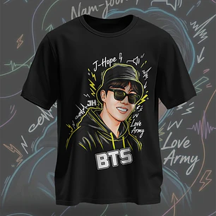 7 Artes para Camisa BTS Arquivo em Png 