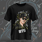 7 Artes para Camisa BTS Arquivo em Png  - Thumbnail 2