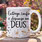 9 Artes para Caneca Frases Deus Arquivo Editável - thumbnail 5
