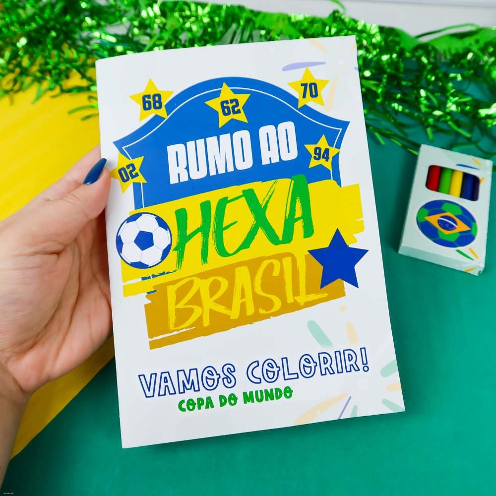 Arquivo Revistinha para Pintar Copa do Mundo 2026 Futebol Arquivo em Pdf  4