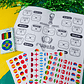 Arquivo Revistinha para Pintar Copa do Mundo 2026 Futebol Arquivo em Pdf  - Miniatura 10